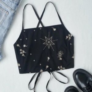 Lace up Cami w/ Stars